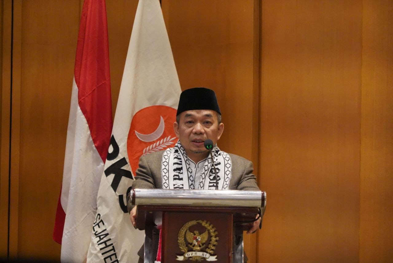 Anggota Komisi I DPR RI dari Fraksi PKS Jazuli Juwaini. (SinPo.id/Tim Media)