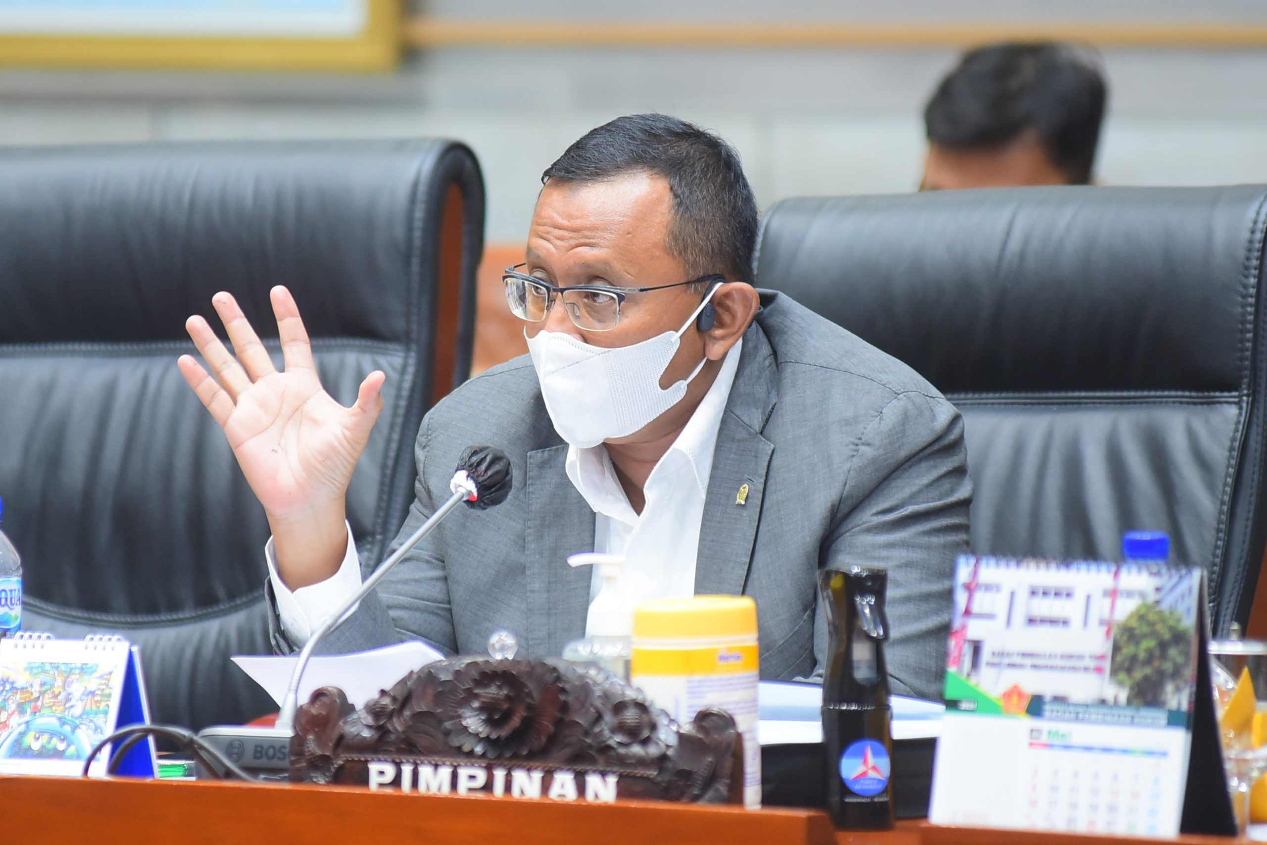 Wakil Ketua Komisi I DPR RI Anton Sukartono Suratto (SinPo.id/ eMedia DPR RI)