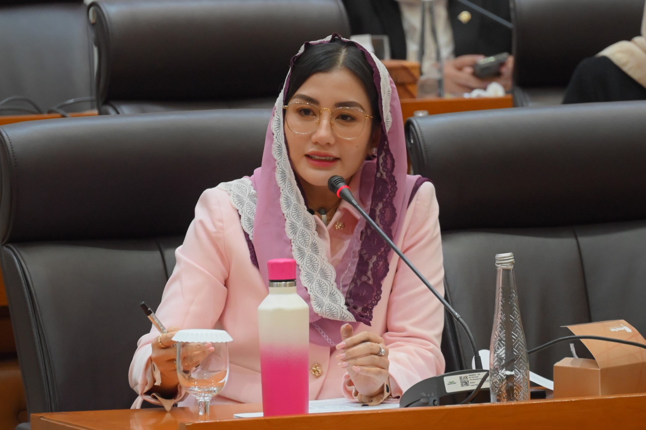 Anggota Komisi VII DPR RI, Novita Hardini (SinPo.id/Dok. DPR RI)
