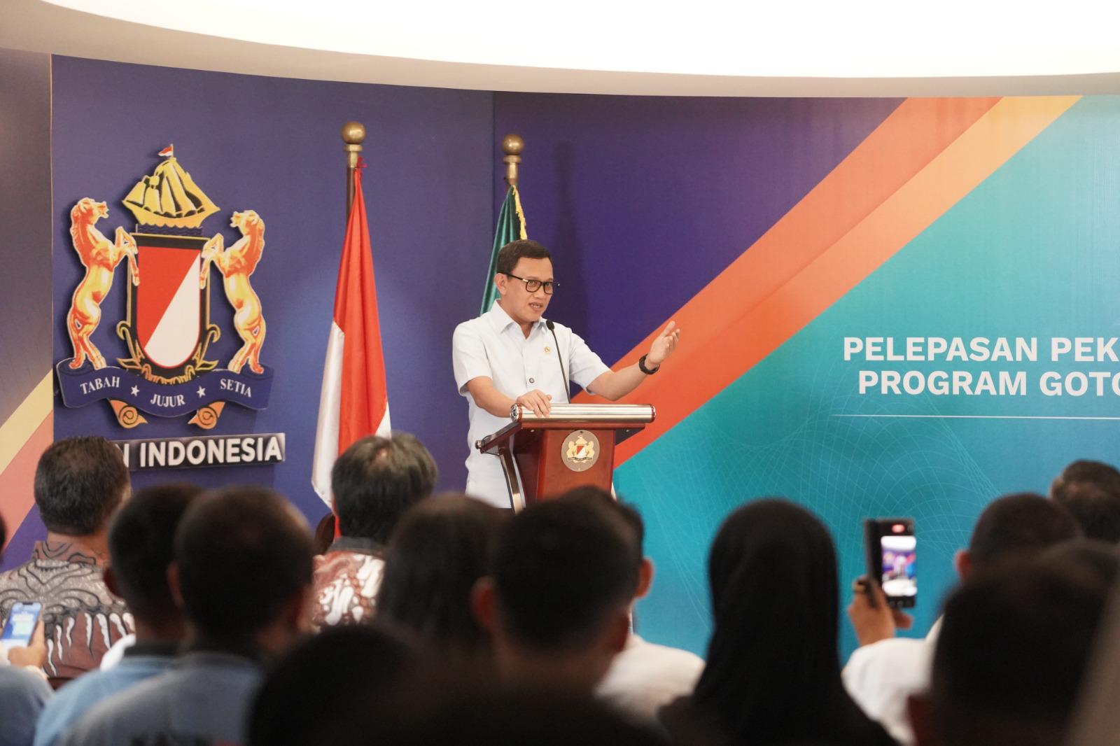 Menteri P2MI Abdul Kadir Karding (SinPo.id / Dok. KP2MI)