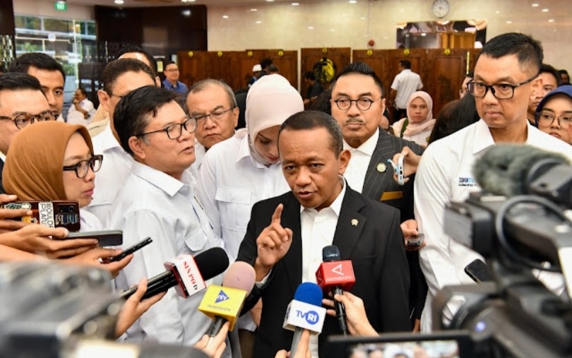 Menteri ESDM Bahlil Lahadalia. (SinPo.id/dok. ESDM)