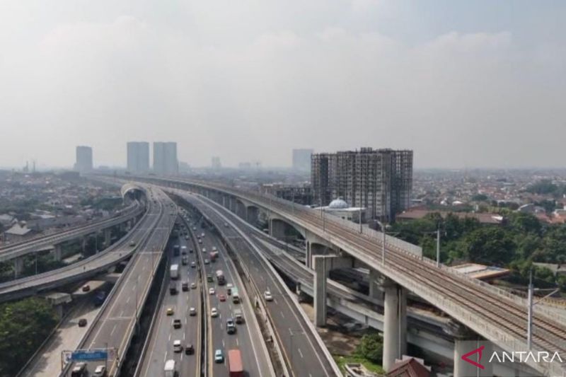 Jalan Layang Mohamed Bin Zayed atau MBZ. (SinPo.id/Antara)