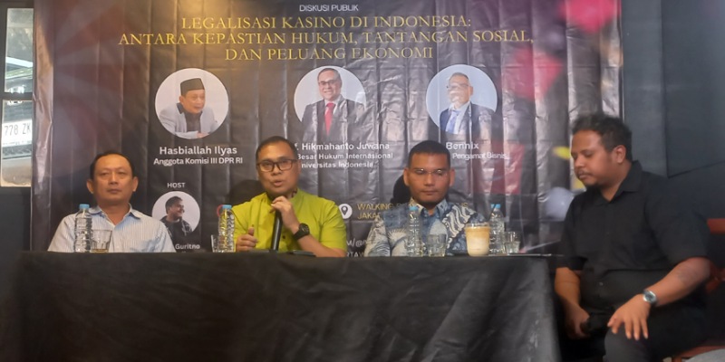 Diskusi publik Iwakum (Sinpo.id)