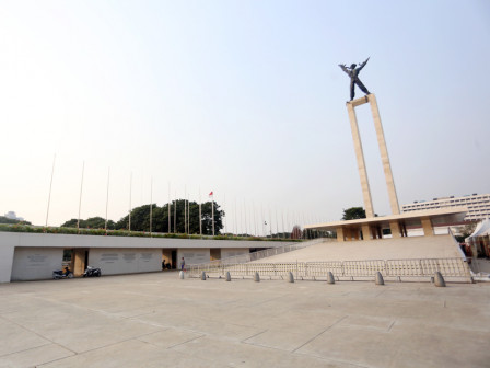 Taman Lapangan Banteng (SinPo.id/Beritajakarta)