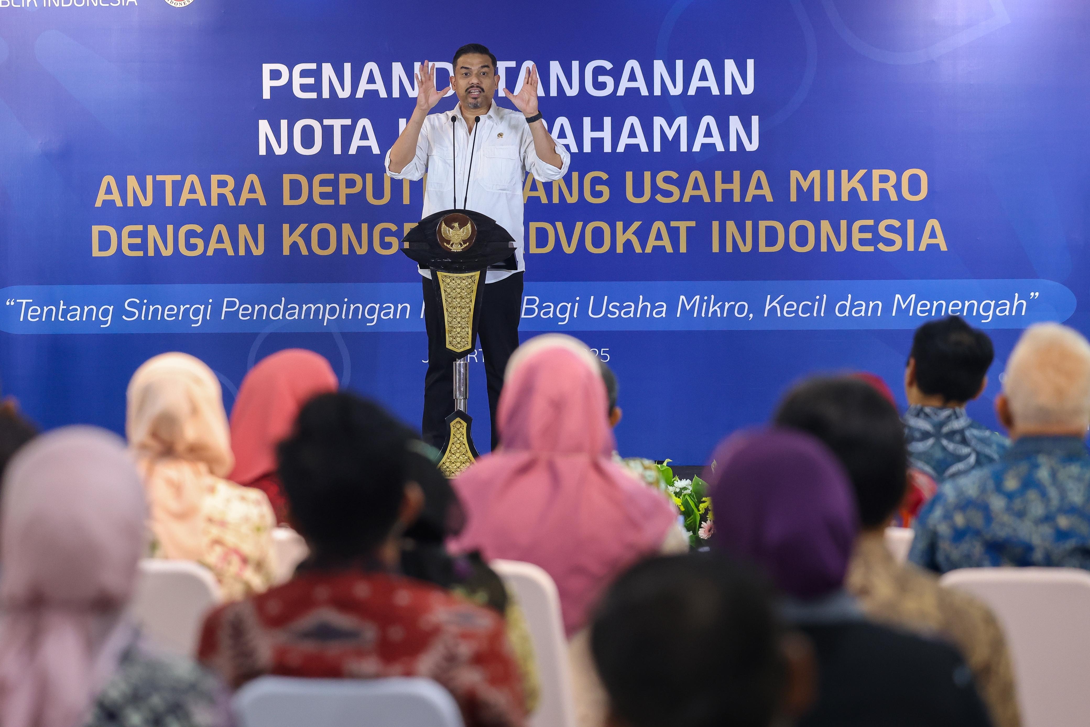Menteri UMKM Maman Abdurrahman. (SinPo.id/dok. Kemen UMKM)
