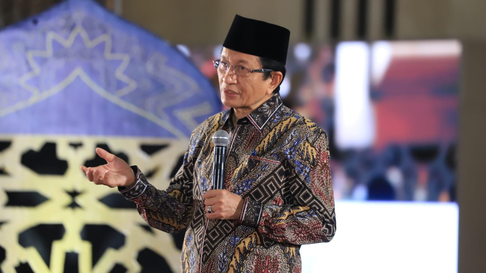 Menag Nasarddin Umar (SinPo.id/Kemenag)