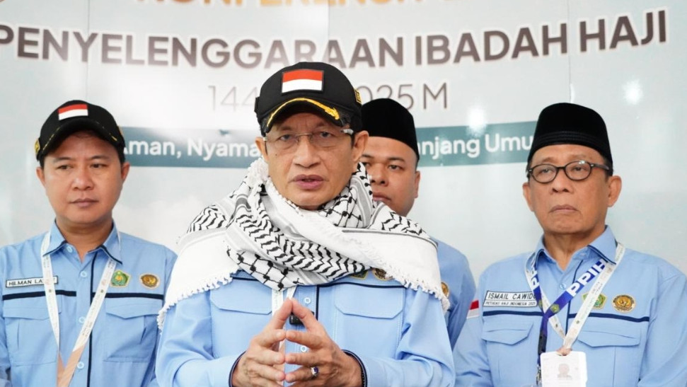 Menag Nasaruddin Umar (SinPo.id/Kemenag)