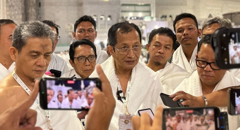 Menteri Agama RI Nasaruddin Umar (SinPo.id/ Dok. Kemenag)