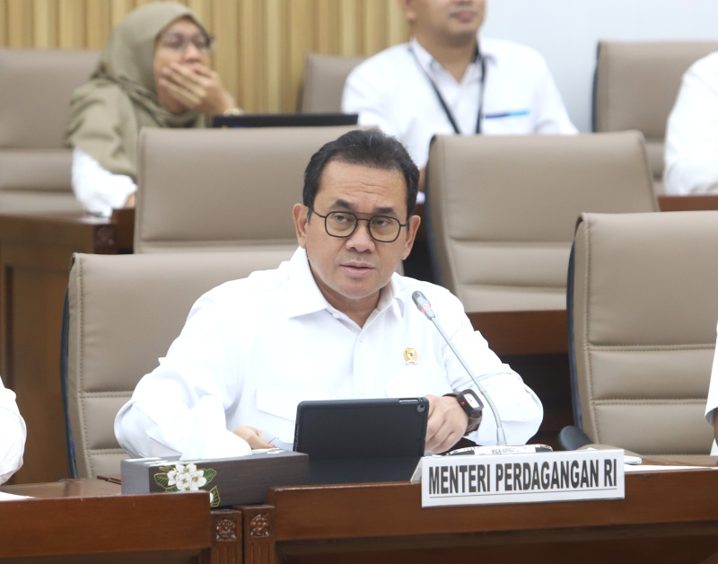 Menteri Perdagangan RI Budi Santoso (SinPo.id/Ashar)