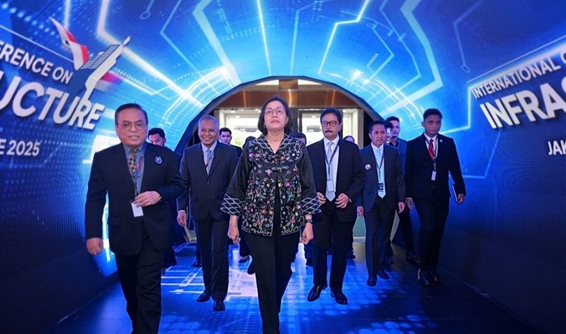 Menteri Keuangan RI Sri Mulyani Indrawati. (SinPo.id/dok. Depkeu)