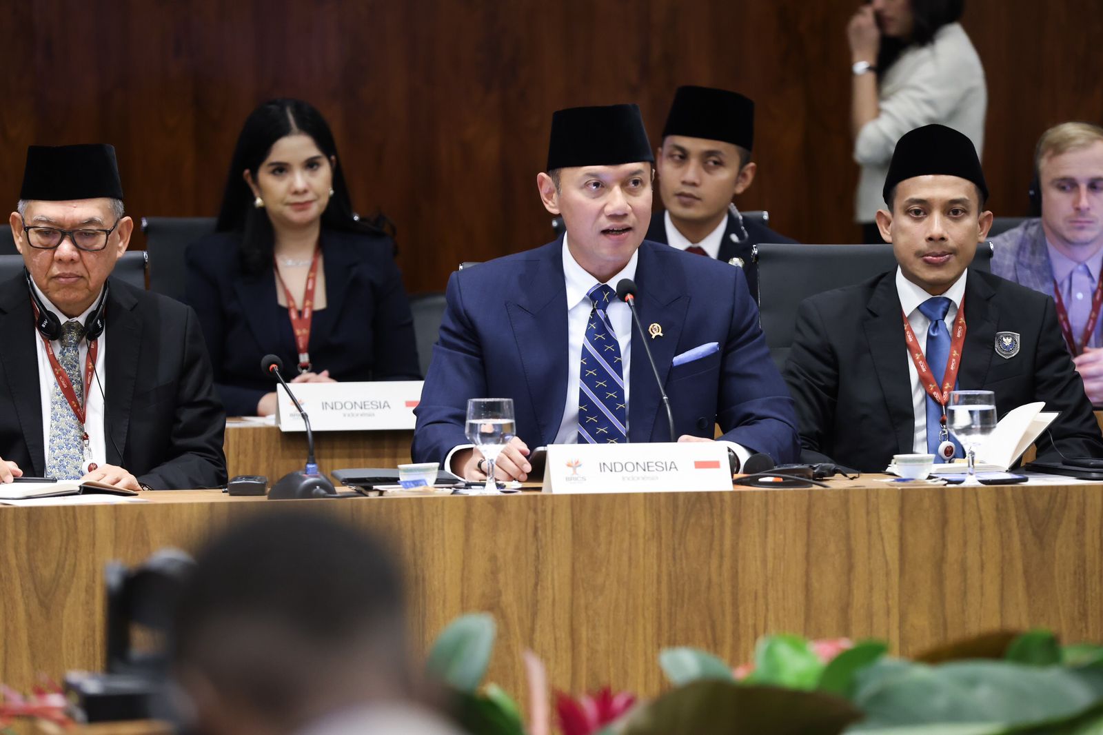 Menko Bidang Infrastruktur AHY (SinPo.id/Tim media)