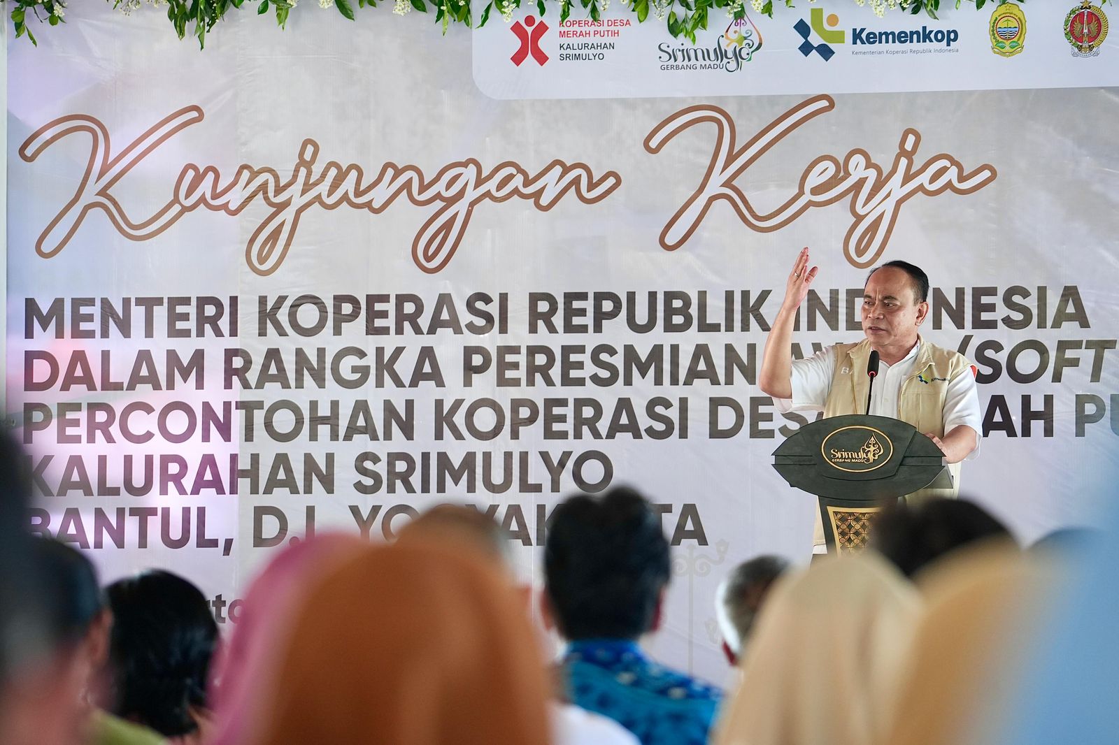 Menteri Koperasi RI Budi Arie Setiadi (SinPo.id/ Dok. Kemenkop)