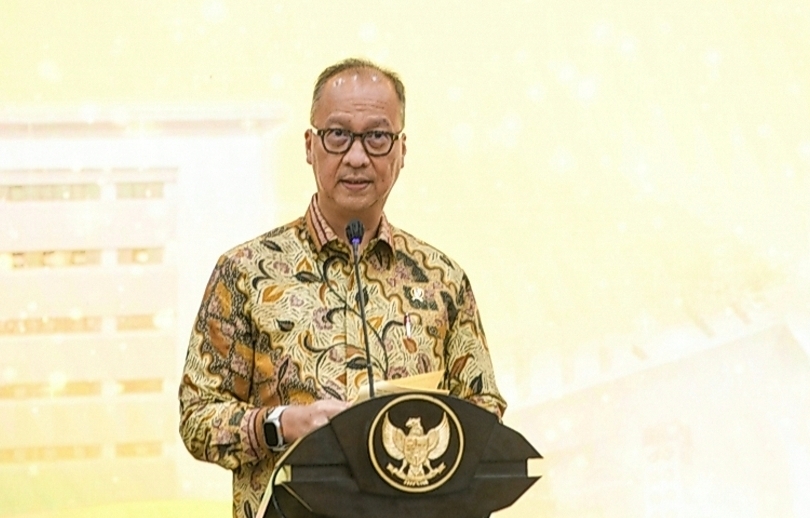 Menteri Perindustrian RI Agus Gumiwang Kartasasmita. (SinPo.id/dok. Kemenperin)