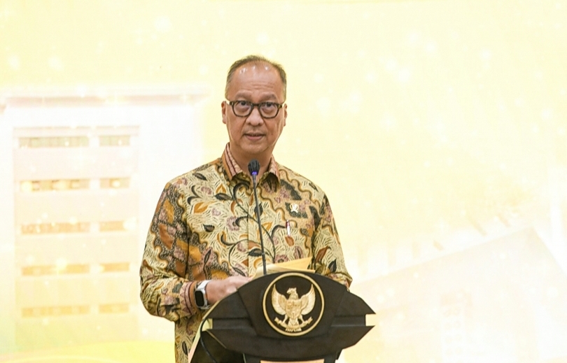 Menteri Perindustrian RI Agus Gumiwang Kartasasmita (SinPo.id/ Dok. Kemenperin)