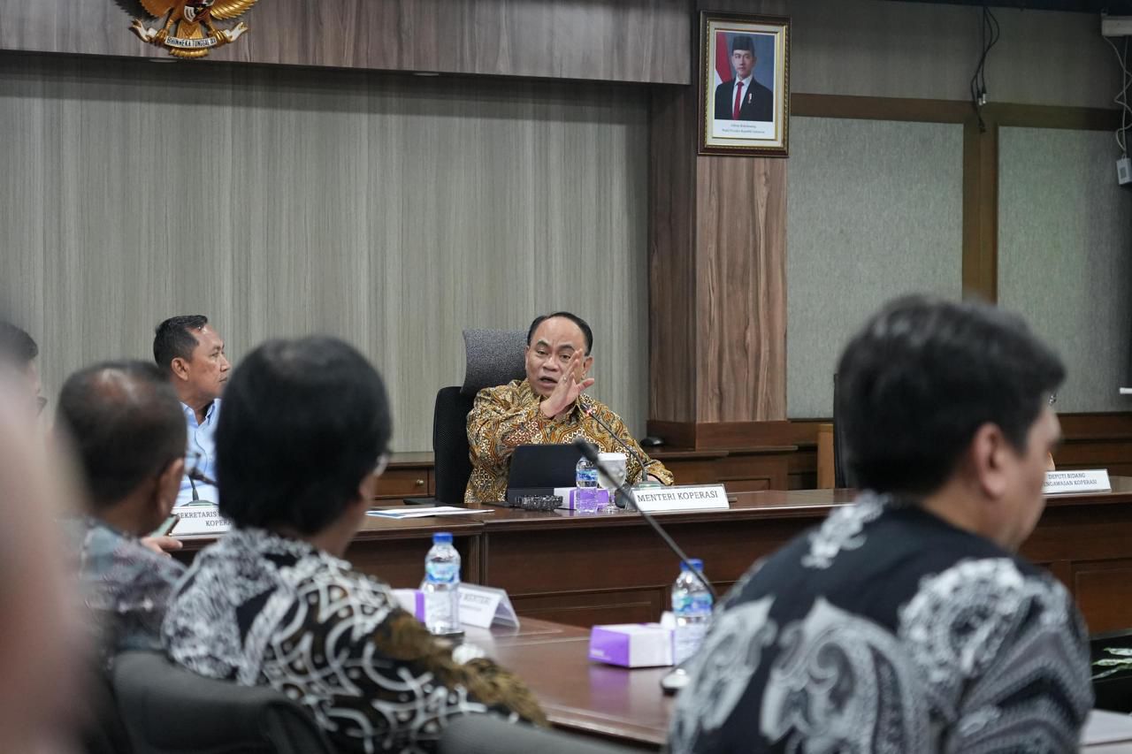 Menteri Koperasi RI Budi Arie Setiadi. (SinPo.id/dok. Kemenkop)