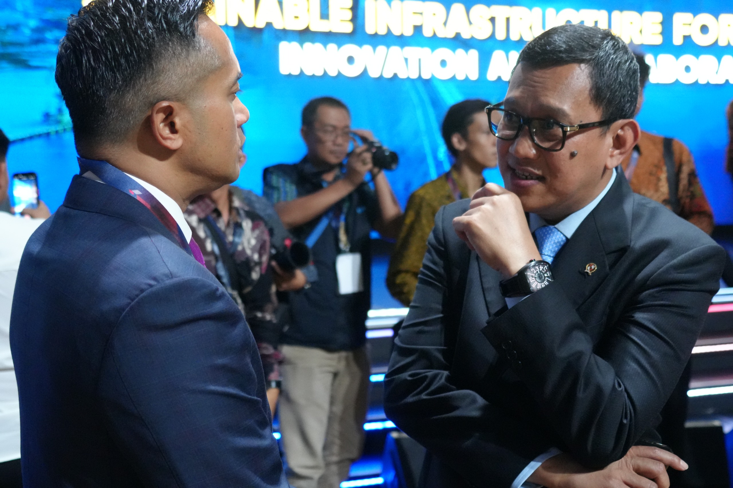 Menteri P2MI Abdul Kadir Karding. (SinPo.id/dok. KP2MI)