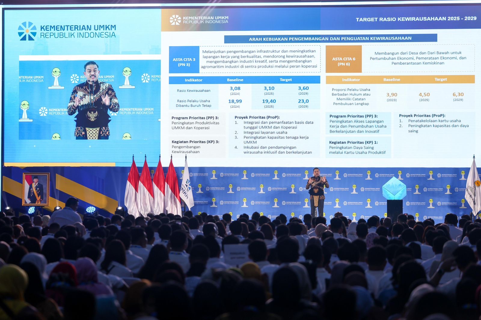 Menteri UMKM Maman Abdurrahman. (SinPo.id/dok. Kemen UMKM)