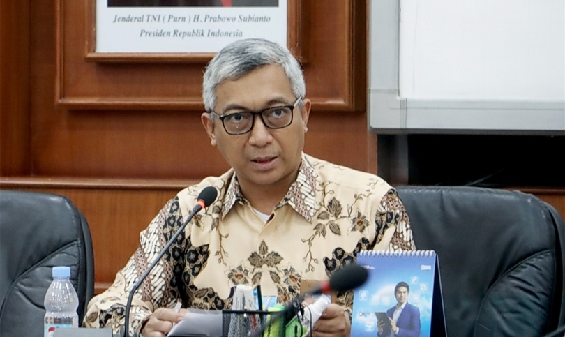 Direktur Jenderal KPAII Kemenperin, Tri Supondy. (SinPo.id/dok. Kemenperin)