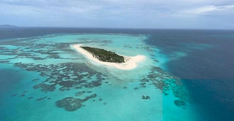 Ilustrasi pulau kecil dalam wilayah Indonesia. (SinPo.id/Antara)