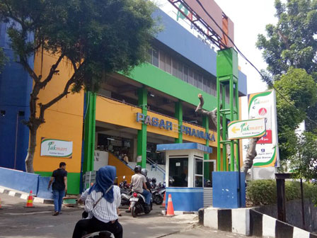 Pasar Pramuka (SinPo.id/ Dok. Beritajakarta)