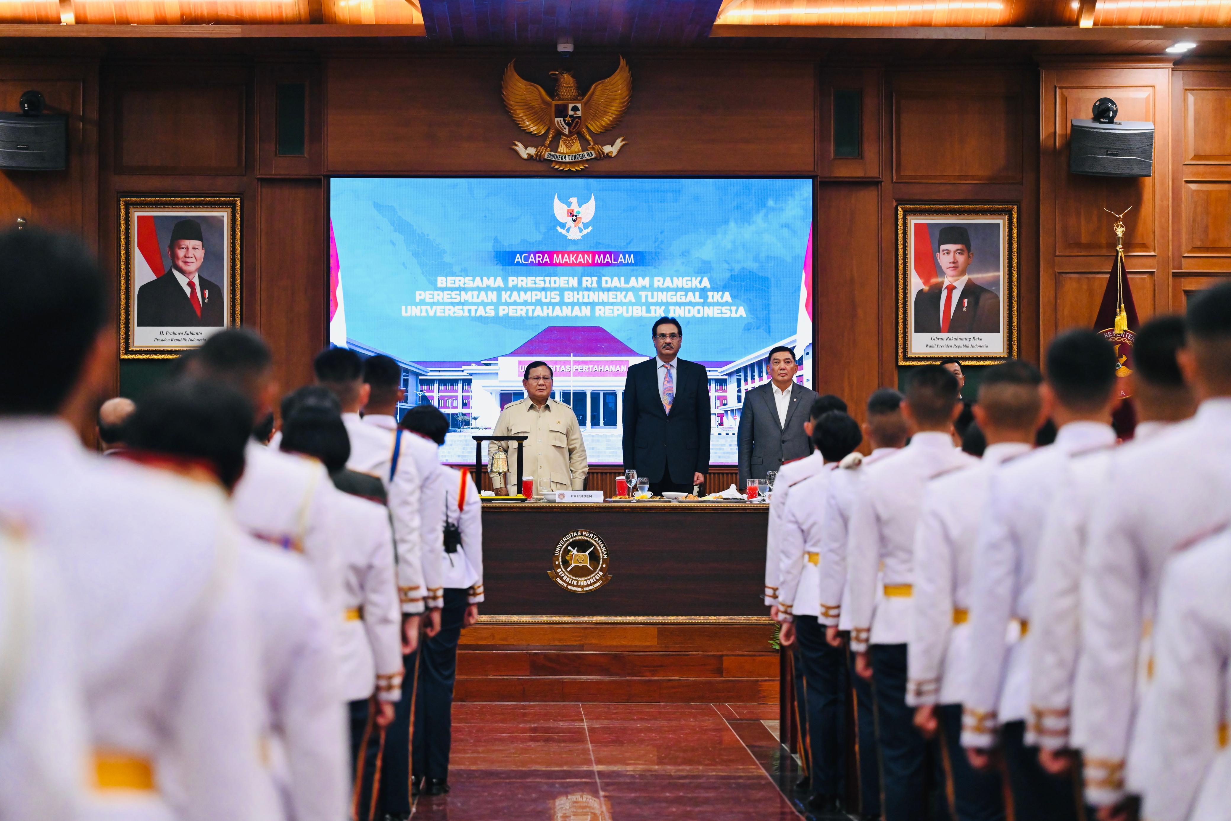Presiden Prabowo Subianto (SinPo.id/Setpres)