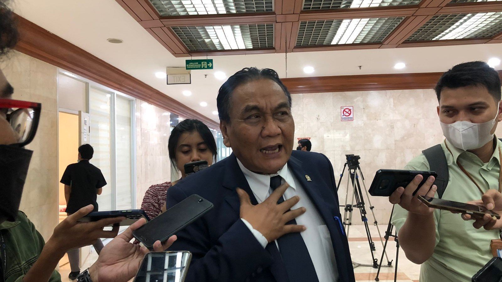 Wakil Ketua MPR RI Bambang Wuryanto (Bambang Pacul) (SinPo.id/ Juven M Sitompul)