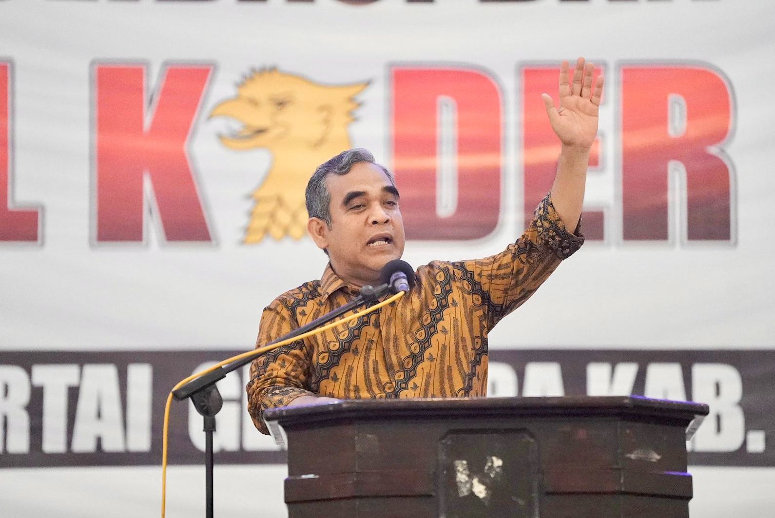 Ahmad Muzani (Sinpo.id/Gerindra)