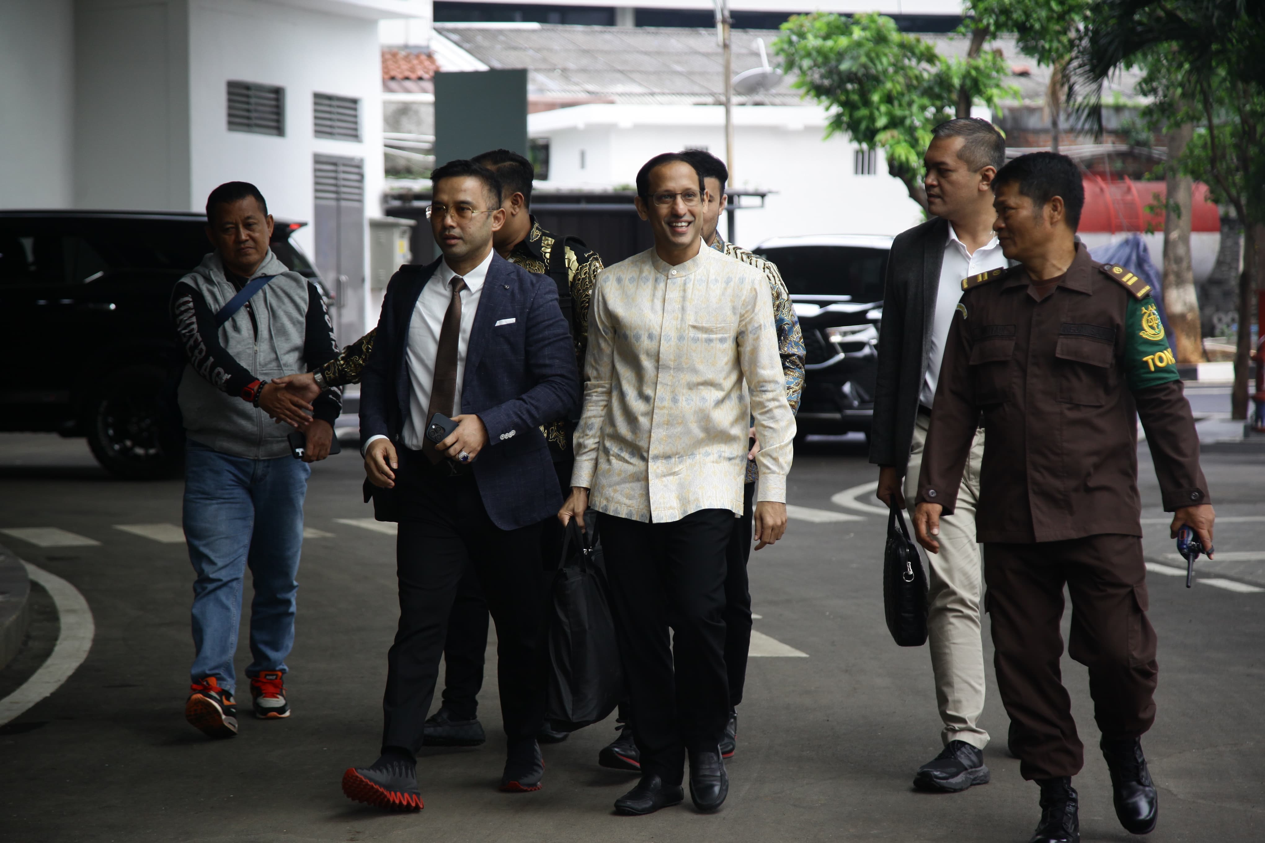 Menteri Pendidikan dan Kebudayaan periode 2019-2024, Nadiem Makarim. (Ashar/SinPo.id)