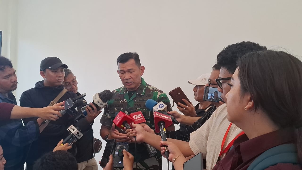 Kapuspen TNI Brigjen Kristomei Sianturi (SinPo.id/ Dok. BeritaNasional)