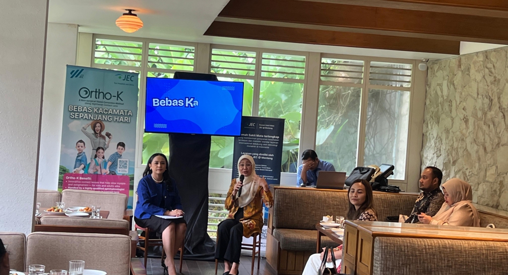 Seminar JEC Eye Hospitals and Clinics (SinPo.id/ Sigit Nuryadin)