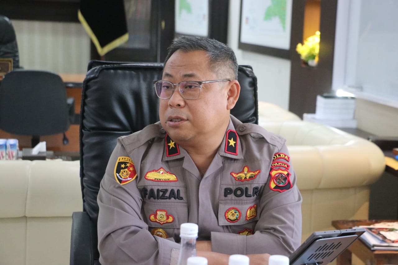 Kaops Damai Cartenz 2025, Brigjen Faizal Ramadhani (SinPo.id/Dok.Polri)