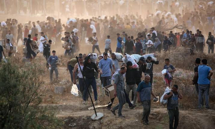 Ilustrasi serangan Israel. (SinPo.id/Al Jazeera)