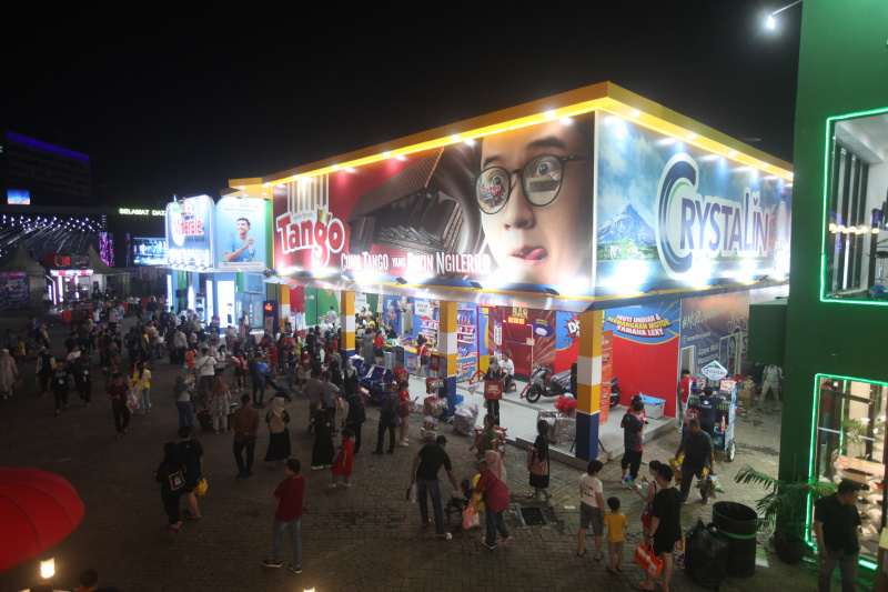 Pekan Raya Jakarta 2025 resmi di buka untuk menyambut HUT Jakarta ke- 498 (Ashar/SinPo.id)