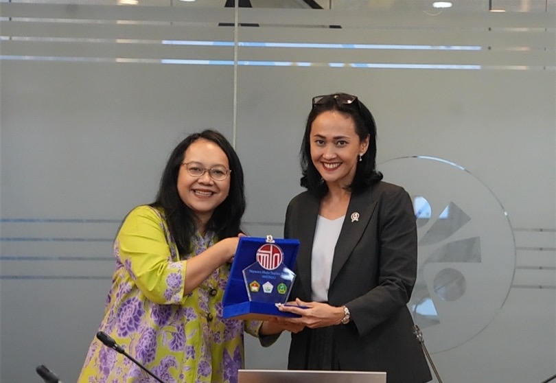 Wakil Menteri P2MI Christina Aryani. (SinPo.id/dok. KP2MI)