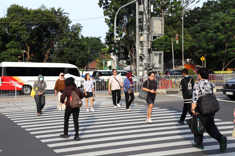 Pemerintah akan memberikan Bantuan Subsidi Upah (BSU) untuk para pekerja gaji dibawah Rp 3,5 juta mendapatkan Rp 600.000 untuk bulan Juni dan Juli (Ashar/SinPo.id)