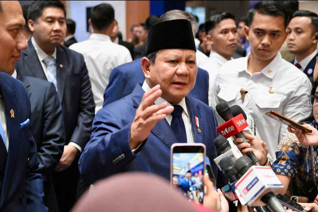 Presiden Prabowo Subianto (SinPo.id/Setpres)