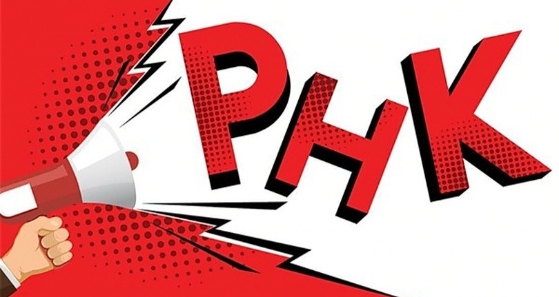 Ilustrasi suara penolakan pemutusan hubungan kerja. (SinPo.id/dok. KPI)