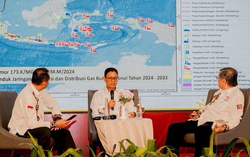 Wakil Menteri Energi dan Sumber Daya Mineral, Yuliot Tanjung. (SinPo.id/ Dok. ESDM)