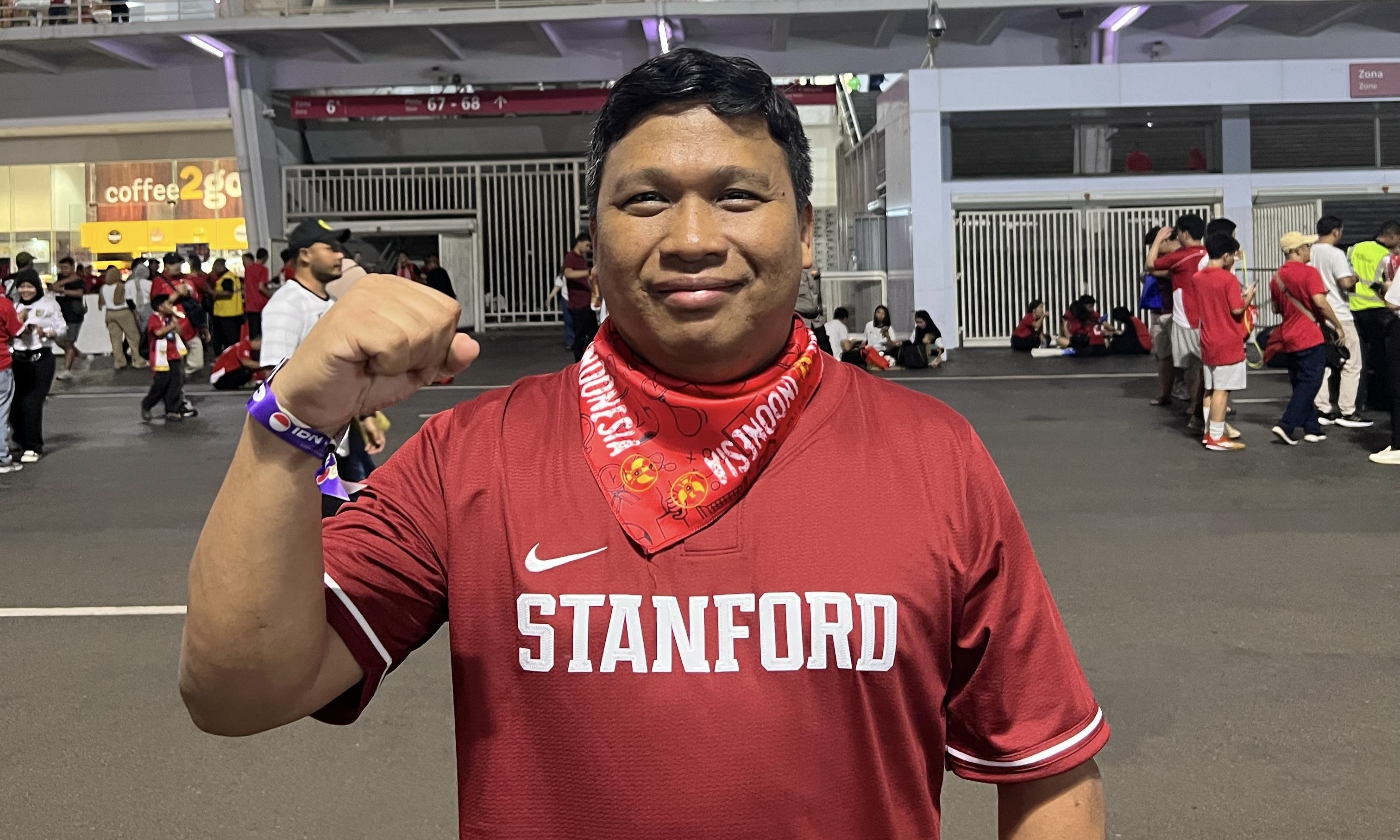 Pemilik Sangkulirang FC, Irwan Fecho. (SinPo.id/Dok. Pribadi)