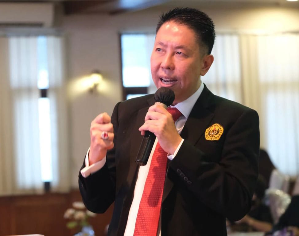 Penasehat Ahli Balitbang DPP Partai Golkar Henry Indraguna (SinPo.id/ Dok. Pribadi)