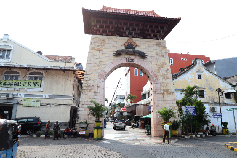 Pemprov DKI akan melakukan revitalisasi pasar baru untuk menjadi ikon Jakarta (Ashar/SinPo.id)