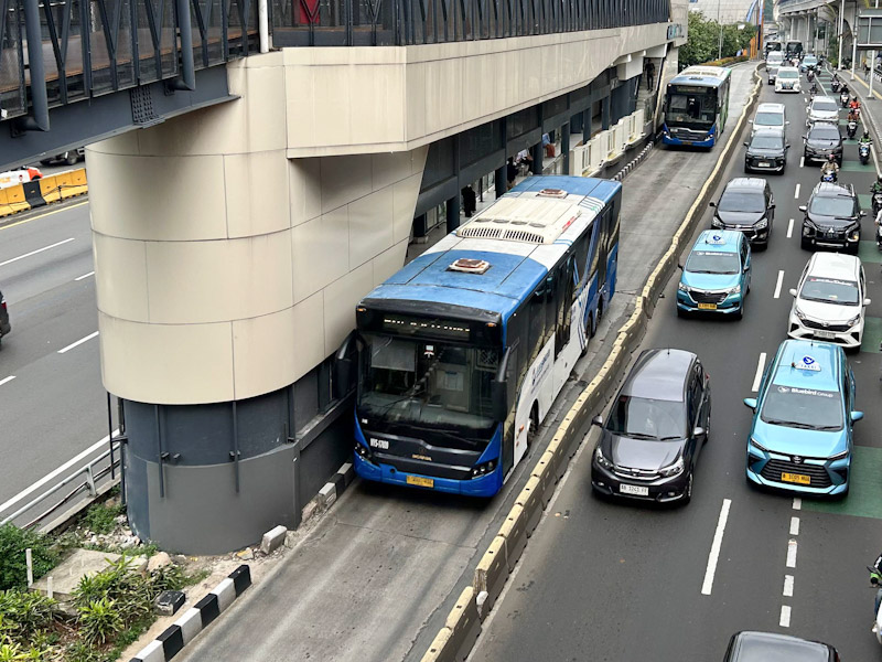 Transjakarta (SinPo.id/Beritajakarta)