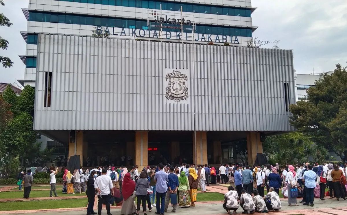 Balai Kota DKI Jakarta. (SinPo.id/Antara)