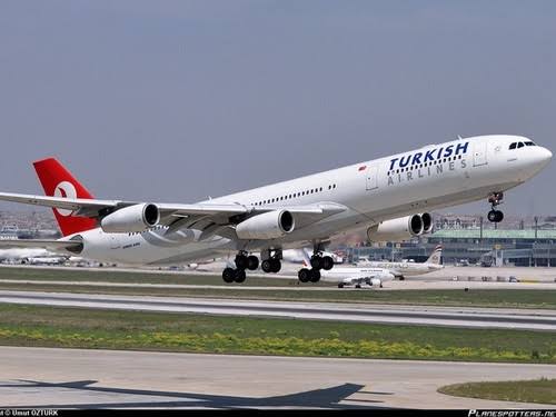 Pesawat Turkish Air (SinPo.id/Vovworld)