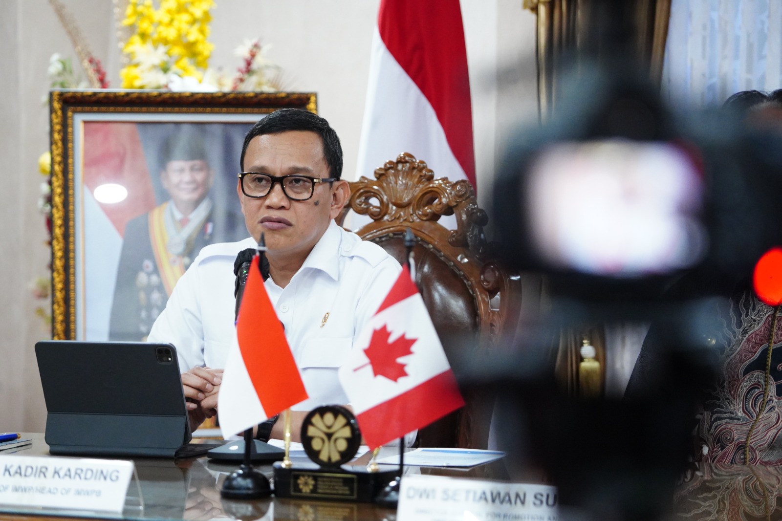 Menteri P2MI Abdul Kadir Karding (SinPo.id/ Dok. Kementerian P2MI)