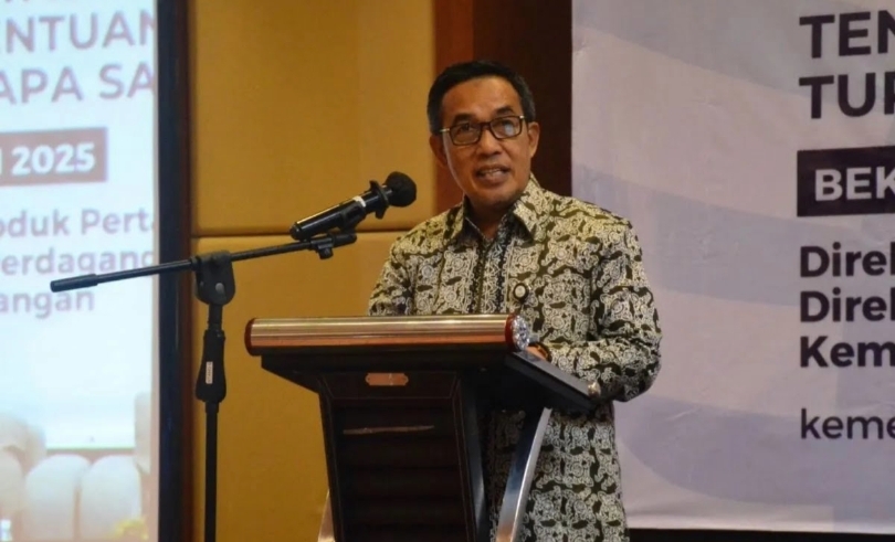 Dirjen Perdagangan Luar Negeri Kemendag RI Isy Karim. (SinPo.id/dok. Kemendag)