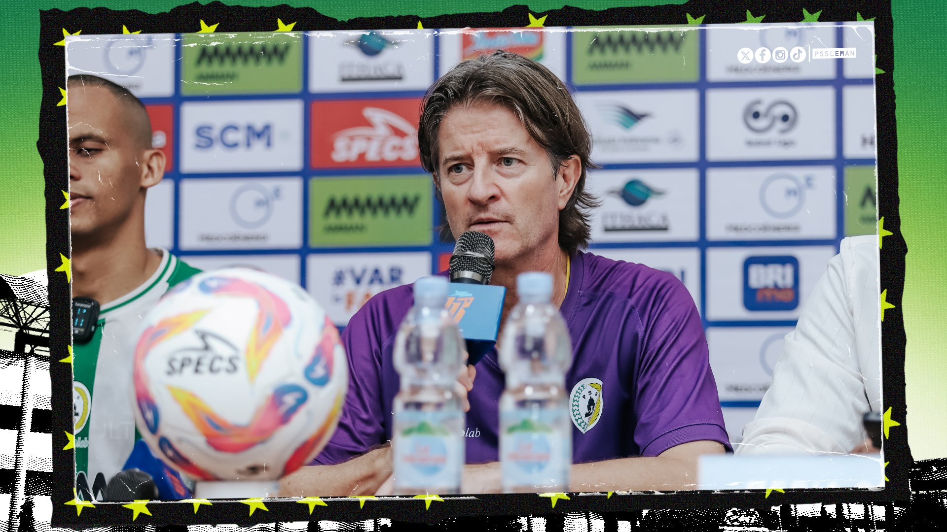 Pieter Huistra (PSS Sleman Website)