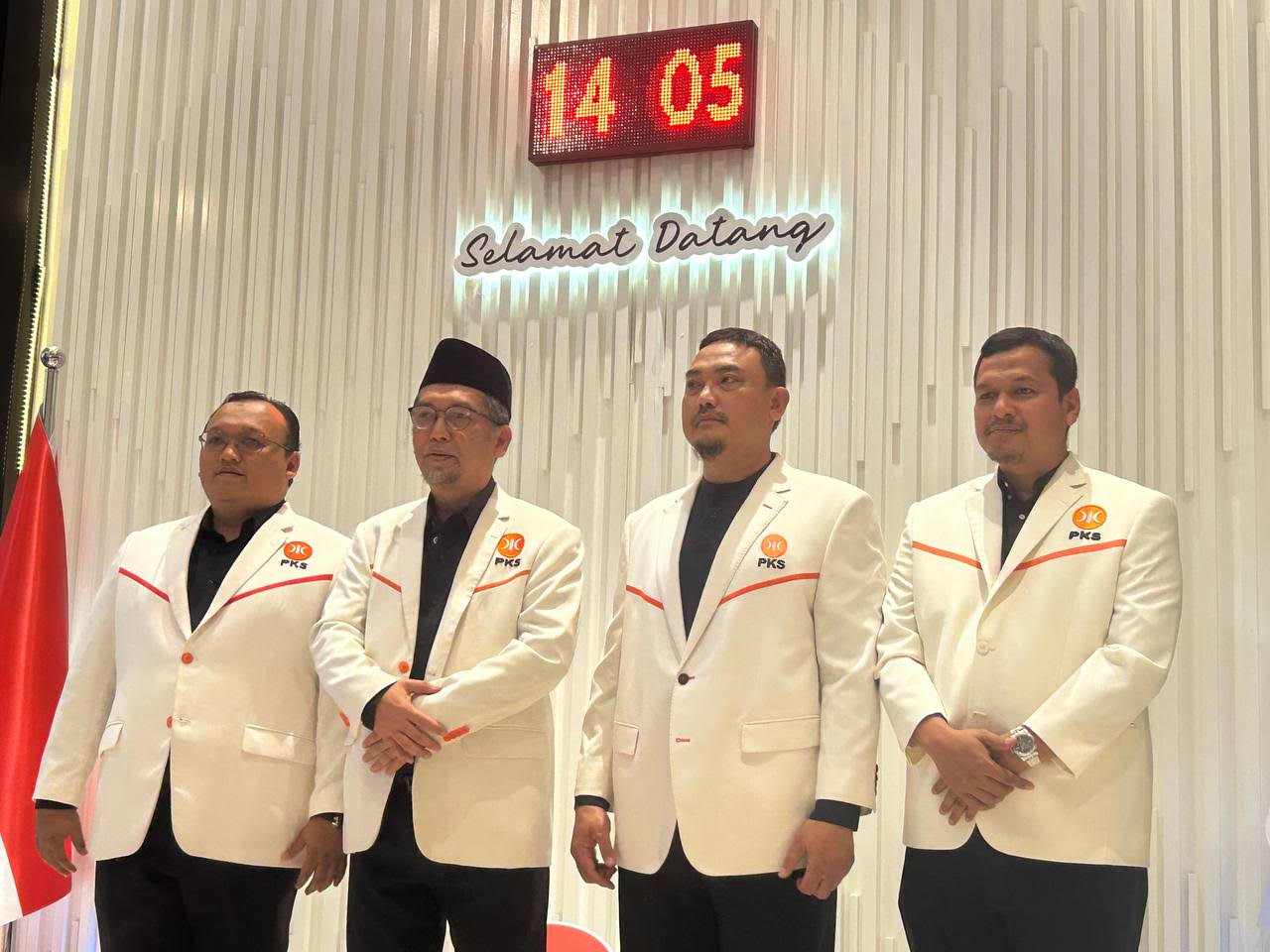 Konferensi pers PKS (SinPo.id/ Sigit Nuryadin)