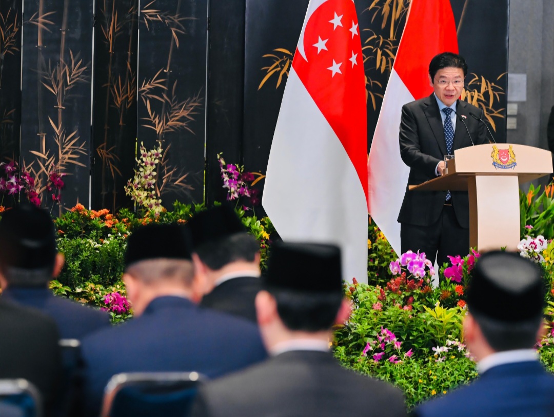 PM Singapura Lawrance Wong (SinPo.id/Setpres)