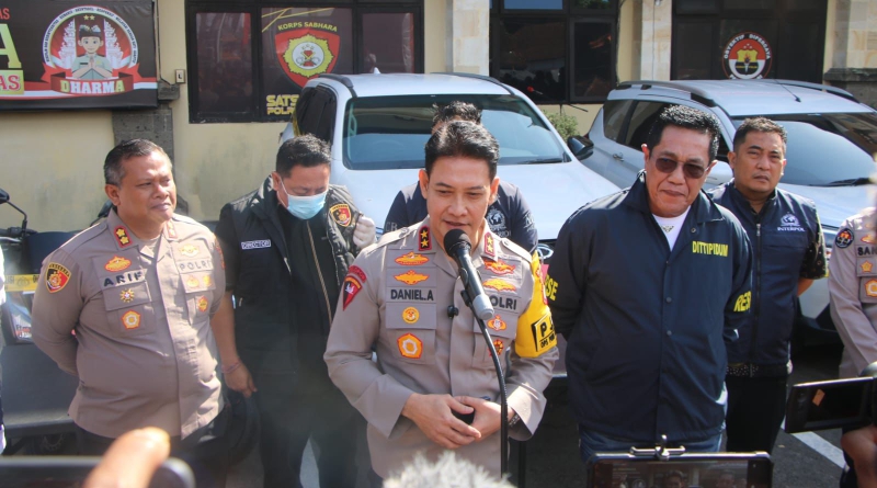 Kapolda Bali Irjen Pol Daniel Adityajaya (SinPo.id/ Humas Polri)